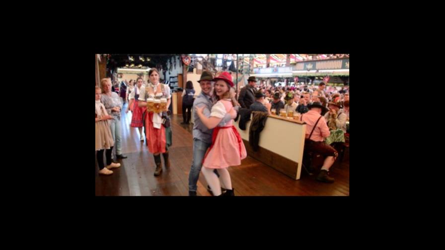 Abre sus puertas la tradicional fiesta de la cerveza en Múnich Abre sus puertas la tradicional fiesta de la cerveza en Múnich