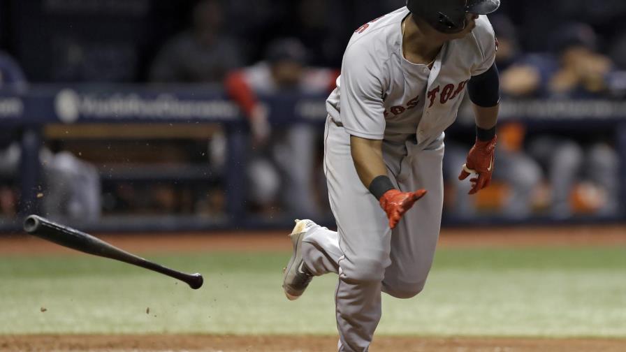 Rick Porcello amansa bates de Rays, Boston se impone 3-1 