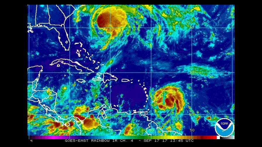 Continuarán los aguaceros durante las próximas 72 horas; vigilan tormenta María Continuarán los aguaceros durante las próximas 72 horas; vigilan tormenta María