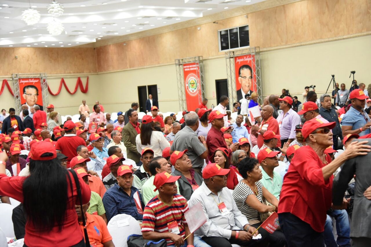 Unos 1,600 delegados están llamados a participar en esta asamblea de “los auténticos reformistas”, según proclaman los organizadores del grupo que encabeza Ito Bisonó.