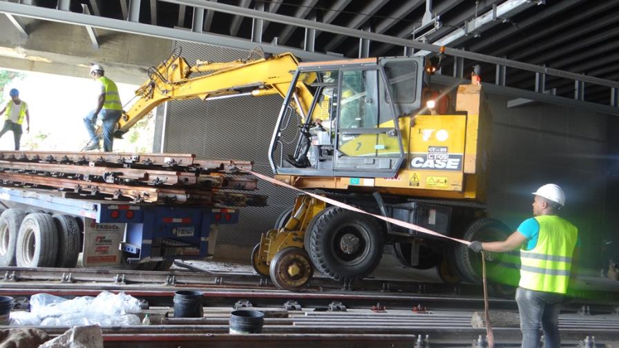 El Metro de Santo Domingo avanza y será concluido en abril del 2018