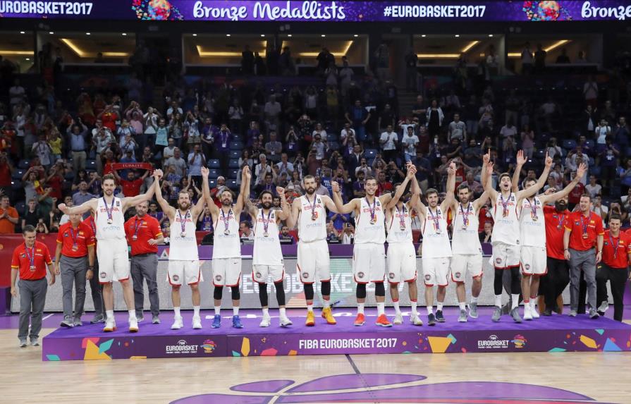 España se queda con el bronce del Eurobasket al derrotarl a Rusia