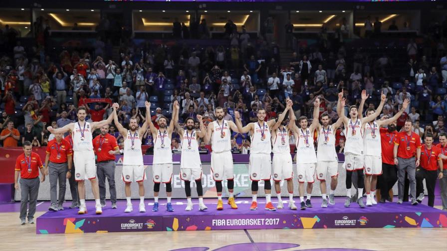 España se queda con el bronce del Eurobasket al derrotarl a Rusia