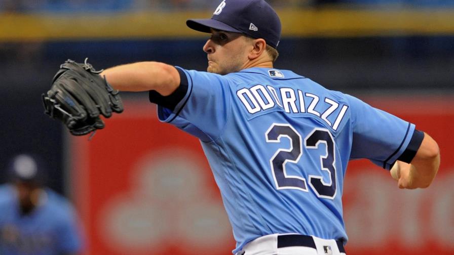 Odorizzi sólo permite un hit en triunfo de Rays ante Boston 
