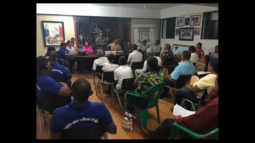 Mateo Moquete: Policía Comunitaria trabajará con juntas de vecinos y jóvenes de barrios