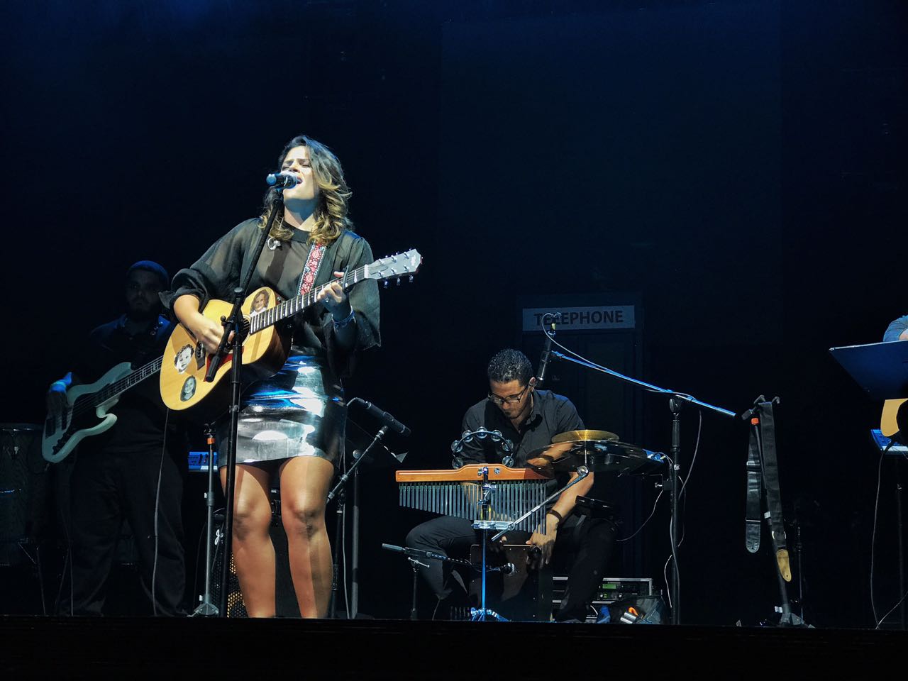 Techy Fatule gustó al público de Juan Luis Guerra