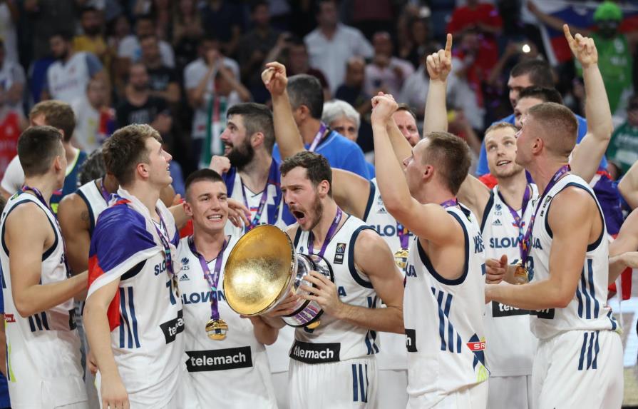 Eslovenia se apoderó del oro del Eurobasket 2017 al vencer a Serbia