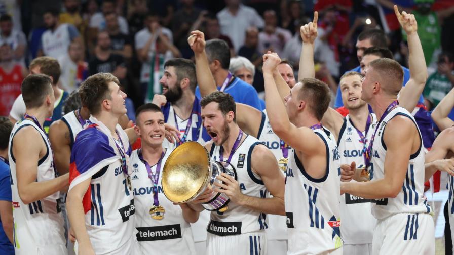 Eslovenia se apoderó del oro del Eurobasket 2017 al vencer a Serbia