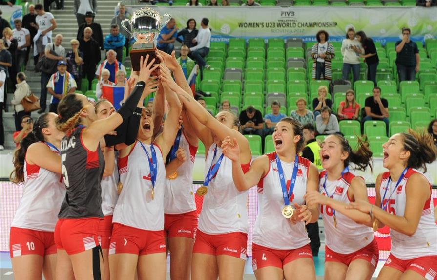 Turquía se apoderó del título del Campeonato Mundial de voleibol sub23