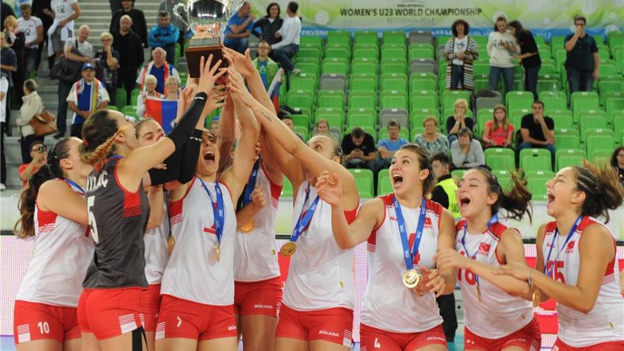 Turquía se apoderó del título del Campeonato Mundial de voleibol sub23