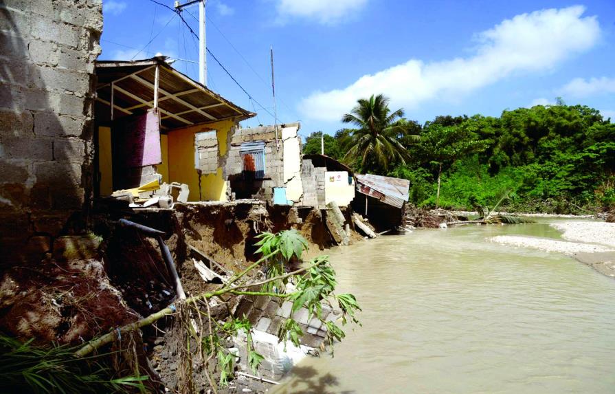 Daños de inundaciones en Moca superan los de diciembre pasado