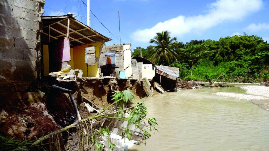 Daños de inundaciones en Moca superan los de diciembre pasado Daños de inundaciones en Moca superan los de diciembre pasado