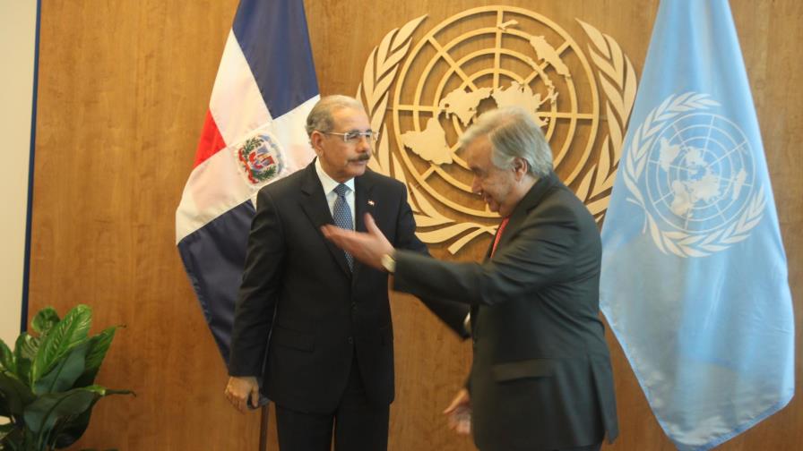 La ONU agradece liderazgo de República Dominicana para diálogo en Venezuela