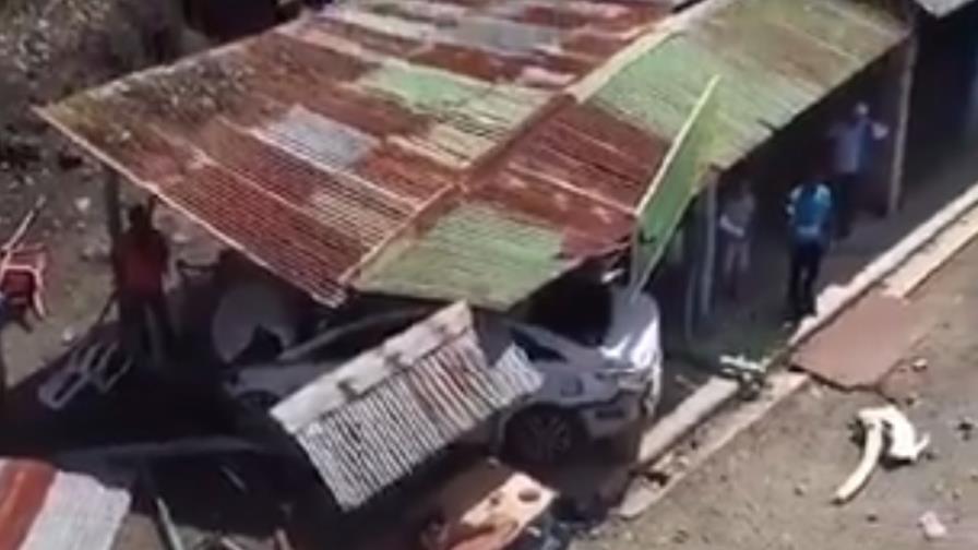 Dos muertos en accidente en La Vega