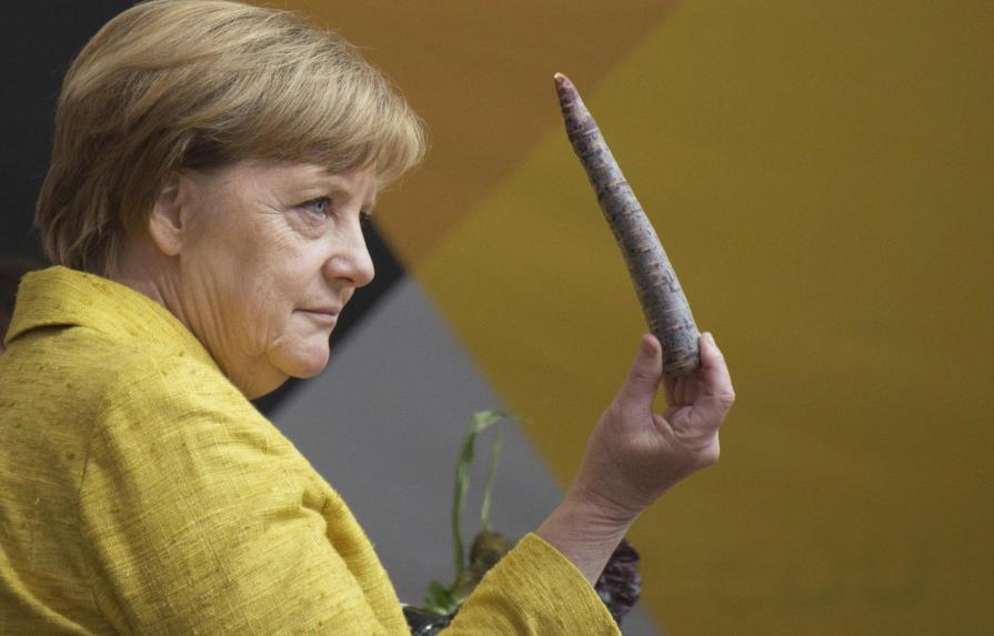 La atípica Merkel avanza a su reelección vista como la “mami” o “abuela” de los votantes