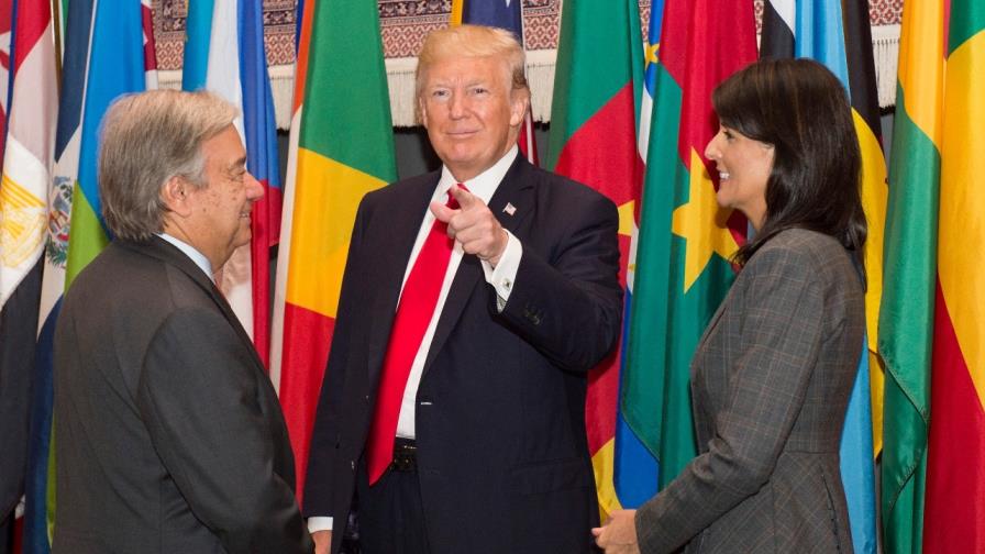 Trump demanda que se reforme la ONU y se enfoque menos en la burocracia