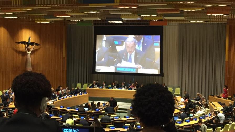 Medina alerta en la ONU sobre huracanes por cambio climático y sugiere crear un fondo Medina alerta en la ONU sobre huracanes por cambio climático y sugiere crear un fondo