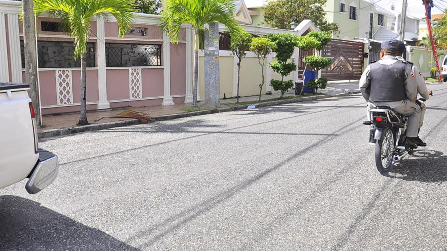 Agresión urbana en La Castellana