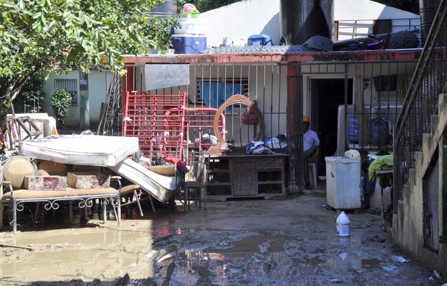 Pérdidas en Moca ascienden a más de RD$2,000 millones por lluvias