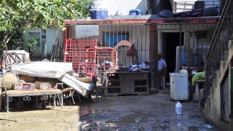 Pérdidas en Moca ascienden a más de RD$2,000 millones por lluvias