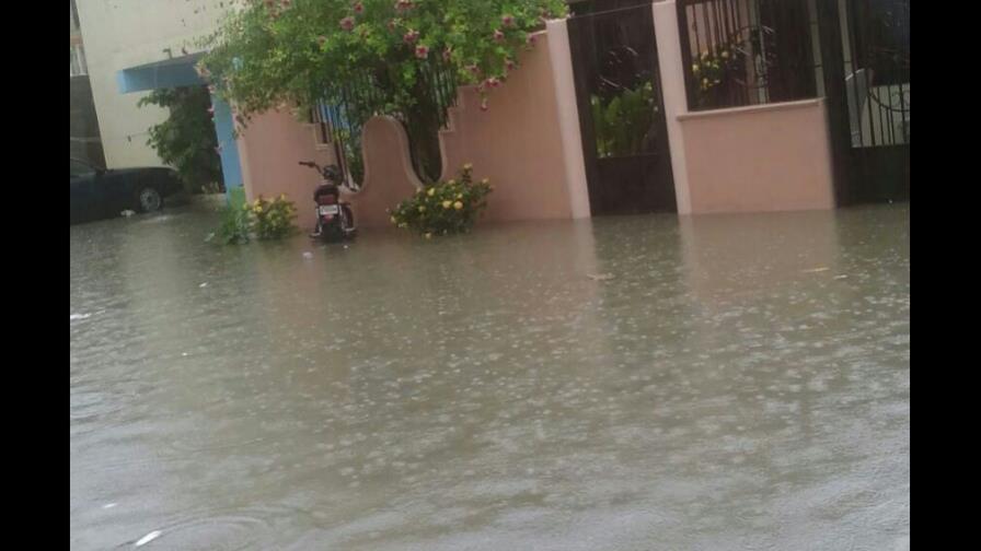 Vecinos de la calle Cuarta en El Rosal demandan solución a problema de drenaje