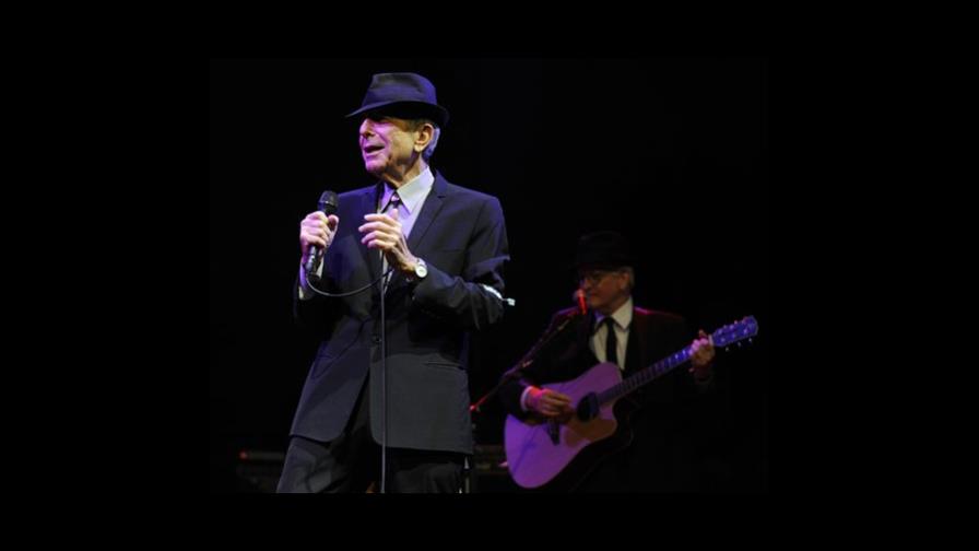 Elvis Costello, Lana Del Rey rinden homenaje a Leonard Cohen 