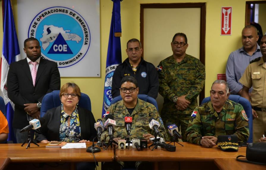 COE emite alertas para 18 provincias; ordena evacuaciones preventivas por huracán María