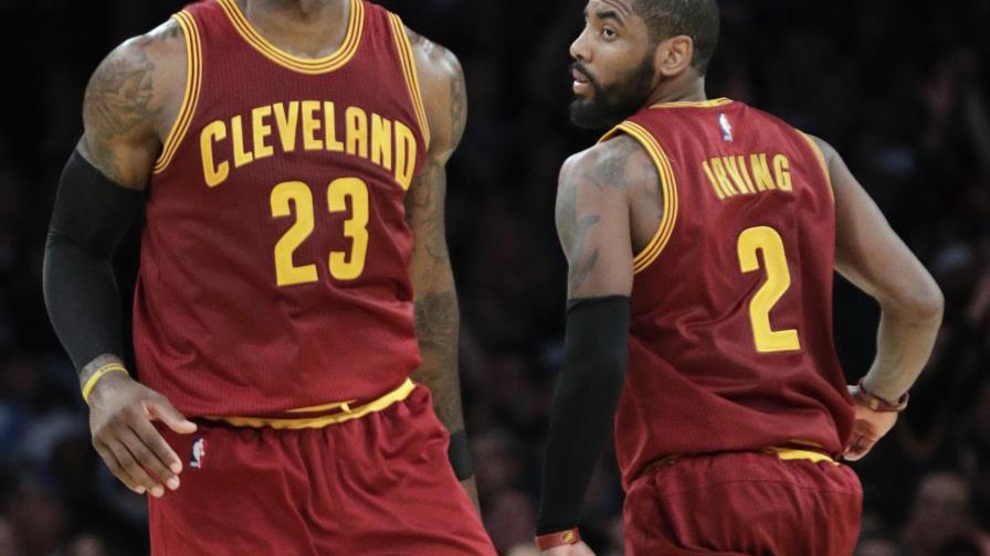 A Irving no le importa lo que piense LeBron sobre su salida 