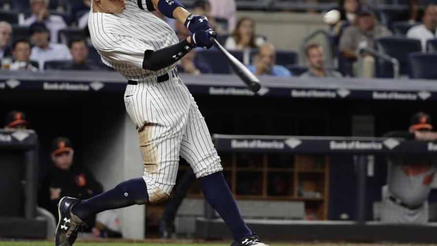 Grandes Ligas cerca de nuevo récord en jonrones en un año 