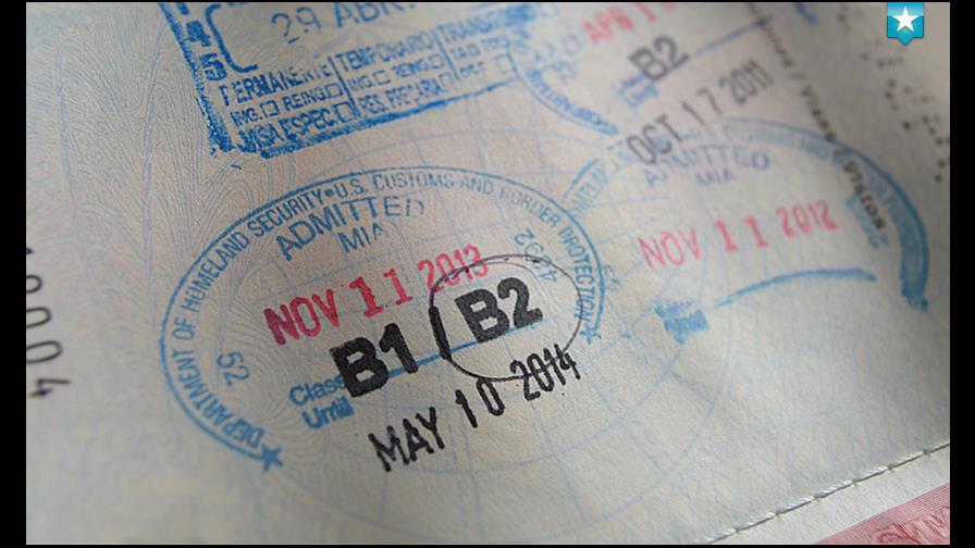 Sanciones (no emisión de Visas)   del gobierno de Donald Trump
Escasas e indisponibles Visas B1B2
Procesamiento en Centro Nacional de Visas