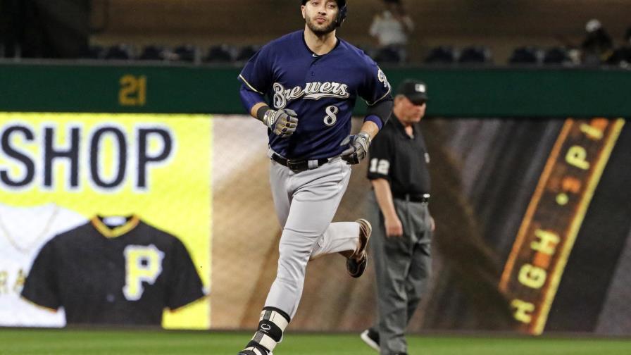 Cerveceros vencen a Piratas y se acercan a Cachorros