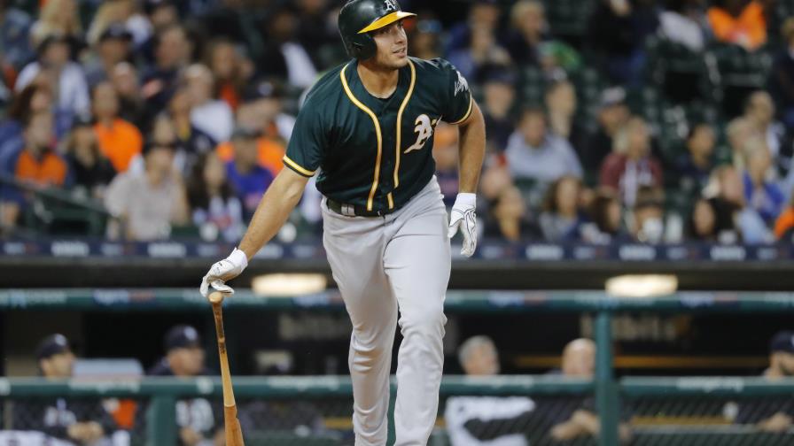 Olson batea nuevo jonrón; Atléticos derrotan a Tigres 