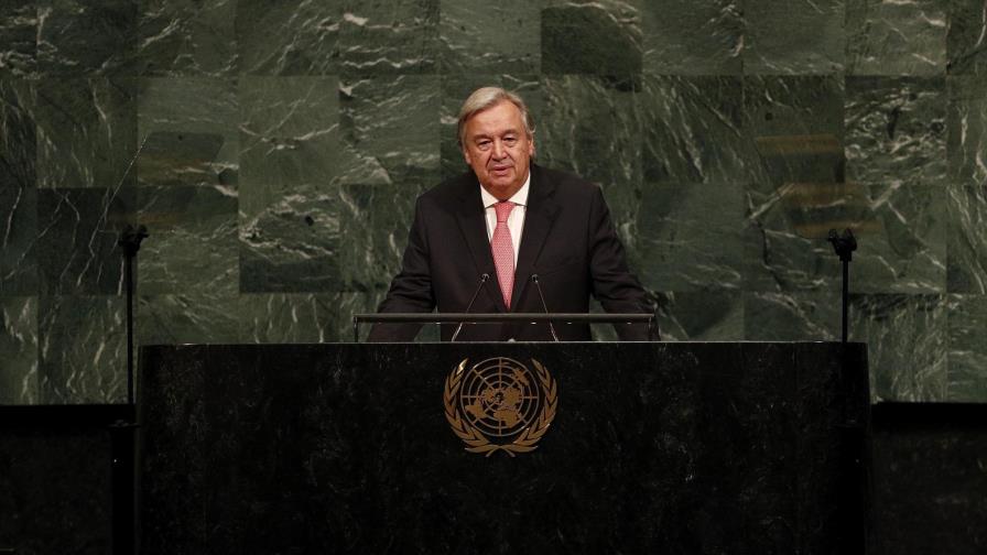 Guterres: “Las ansiedades globales sobre las armas nucleares están al nivel más alto desde la Guerra Fría”