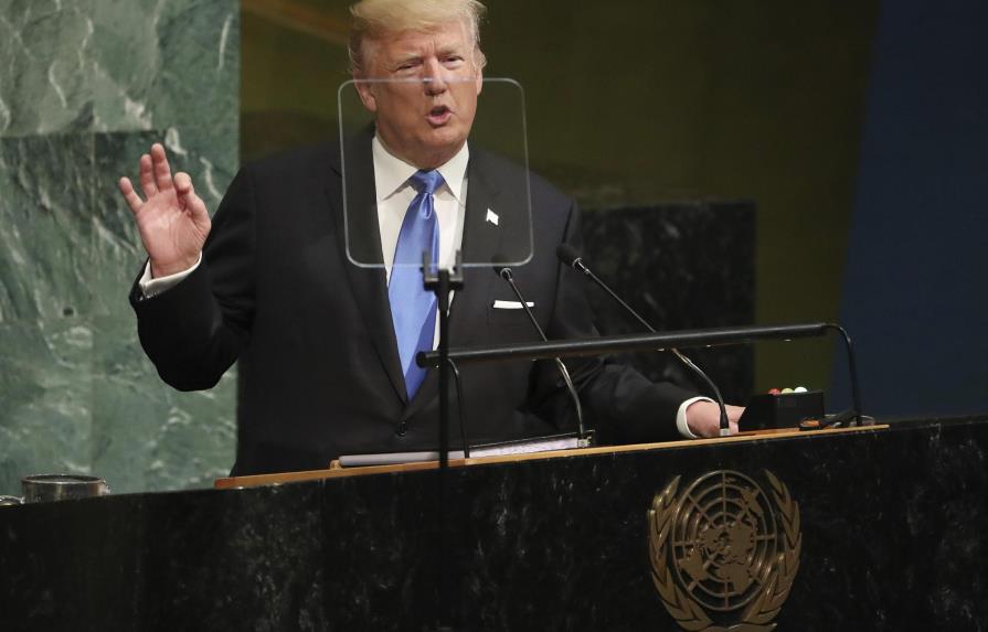 Trump: La única opción será “destruir” a Corea del Norte si siguen amenazas 
