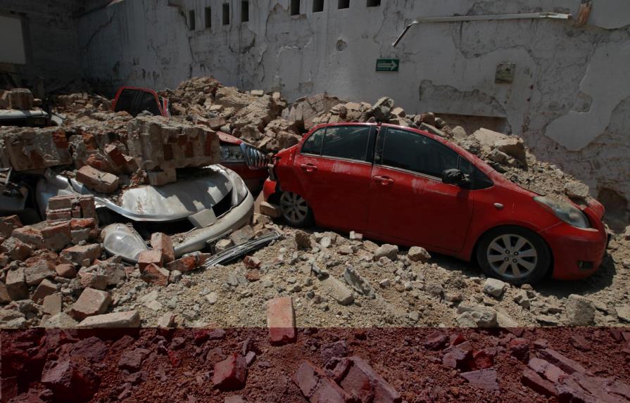 Reportan daños en la capital de México, Puebla y Morelos por terremoto 