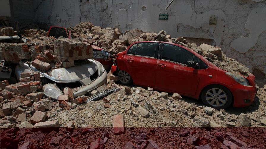 Reportan daños en la capital de México, Puebla y Morelos por terremoto 