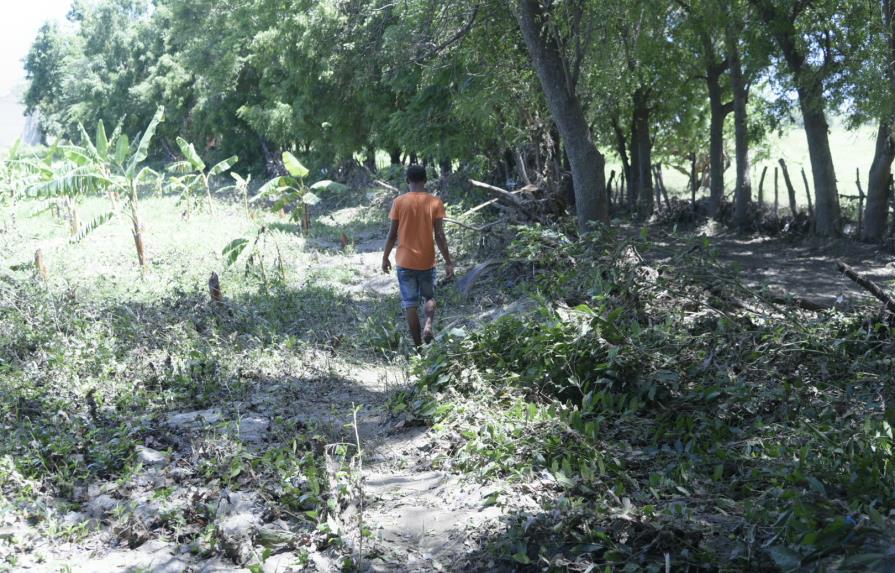 Un haitiano ahogado y 8 desaparecidos que intentaron cruzar río Guayubincito