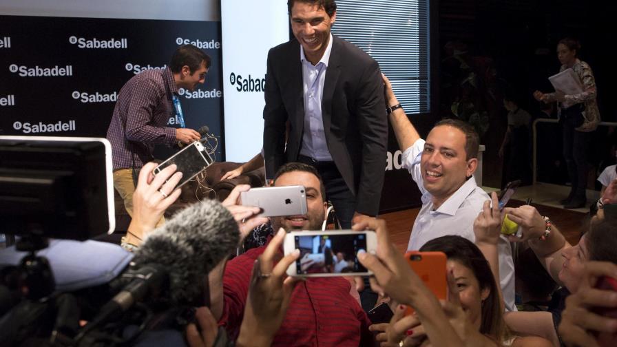 Rafa Nadal: “Yo no entiendo una España sin Cataluña y una Cataluña sin España”