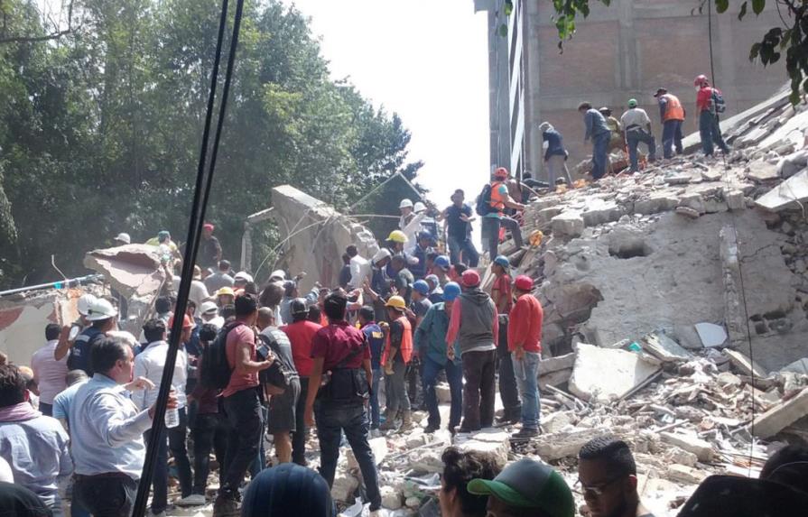 Aumenta a 92 la cifra provisional de fallecidos por el terremoto en México