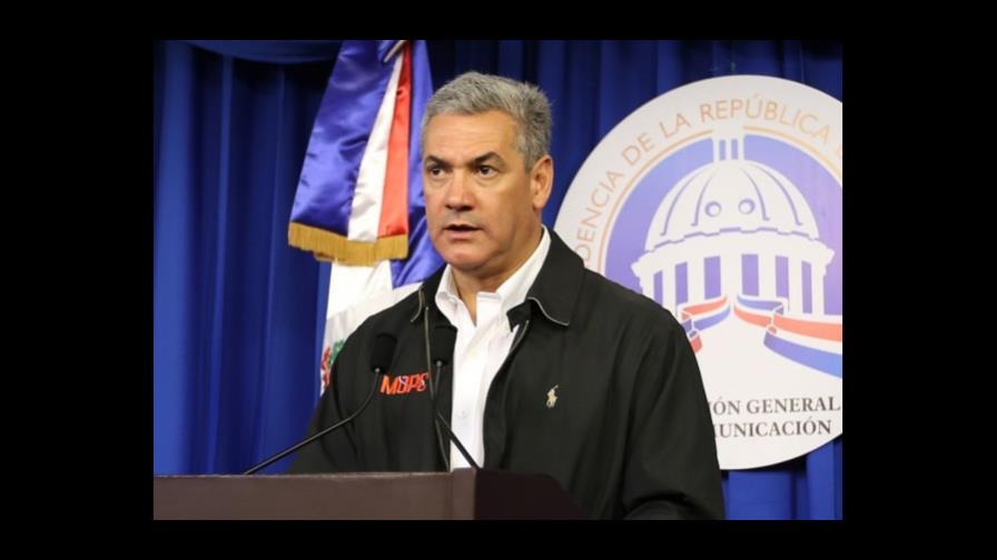 MOPC  anuncia está preparado para antes,  durante y después del posible huracán María 