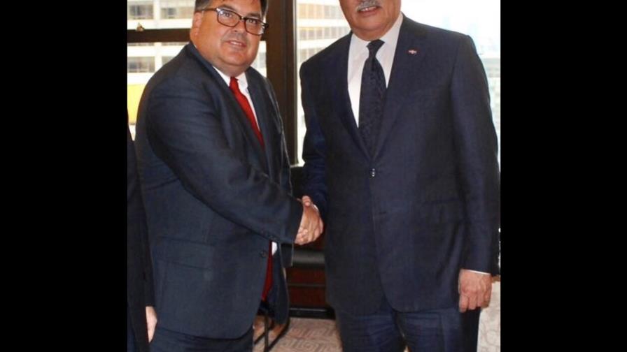 Canciller Vargas se reúne con altos funcionarios del Departamento de Estado