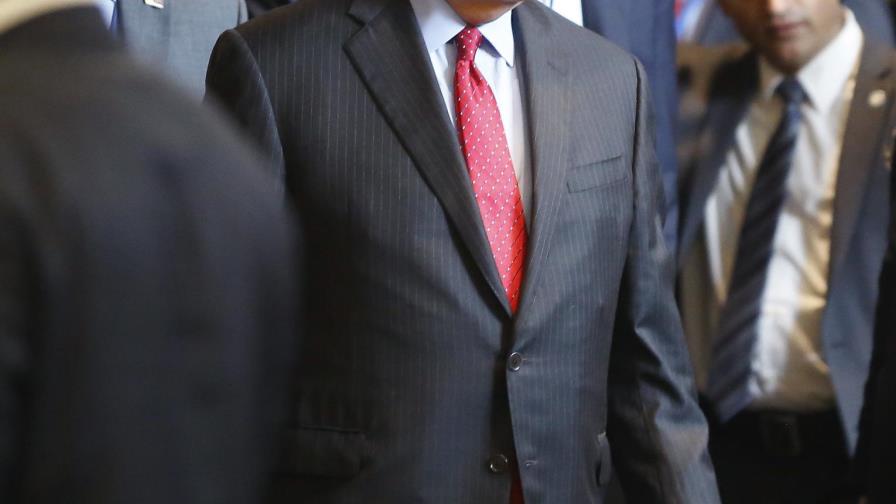 Trump quiere “renegociar” el acuerdo nuclear con Irán Trump quiere “renegociar” el acuerdo nuclear con Irán