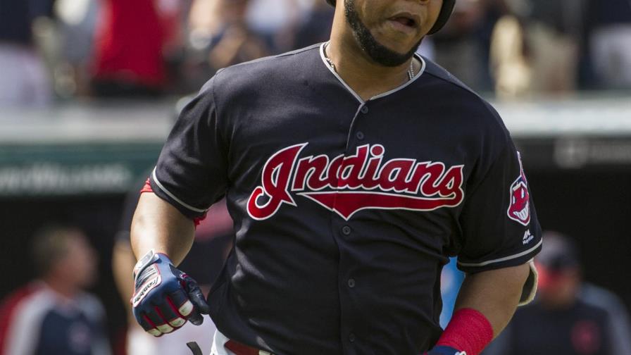 Edwin Encarnación sigue produciendo para los Indios; llegó a 96 remolcadas Edwin Encarnación sigue produciendo para los Indios; llegó a 96 remolcadas