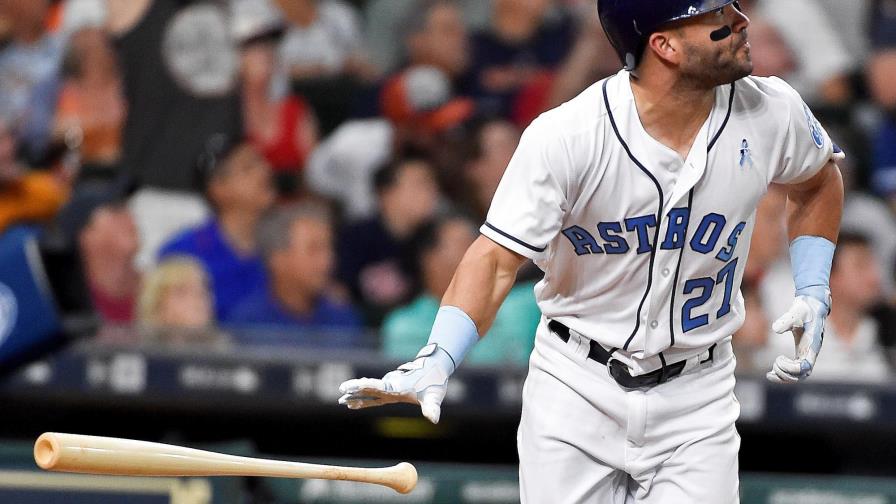 Altuve jonronea, Astros derrotan 3-1 a Medias Blancas 