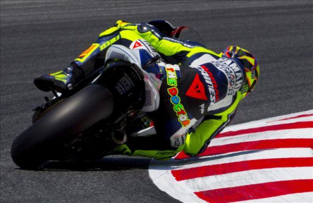 Valentino Rossi intenta regreso en el Gran Premio de Aragón