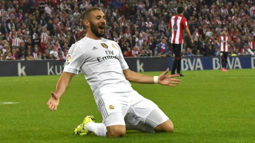 Karim Benzema sigue en el Real Madrid hasta el 2021