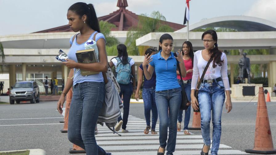 Suspenden las clases en la UASD hasta nuevo aviso Suspenden las clases en la UASD hasta nuevo aviso