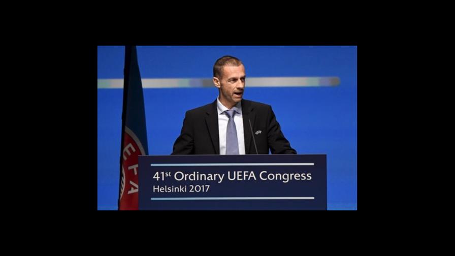 Presidente de UEFA quiere ayuda de legisladores europeos Presidente de UEFA quiere ayuda de legisladores europeos