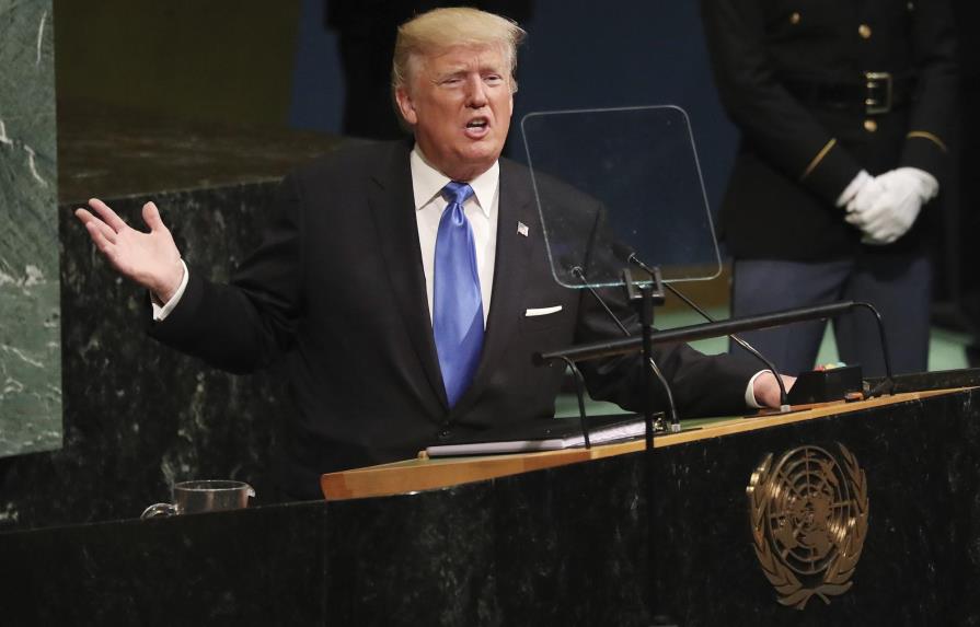 Trump desafía el espíritu de cooperación internacional con mensaje de “EEUU primero”