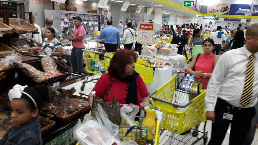 Compran, pero no  como cuando Irma 